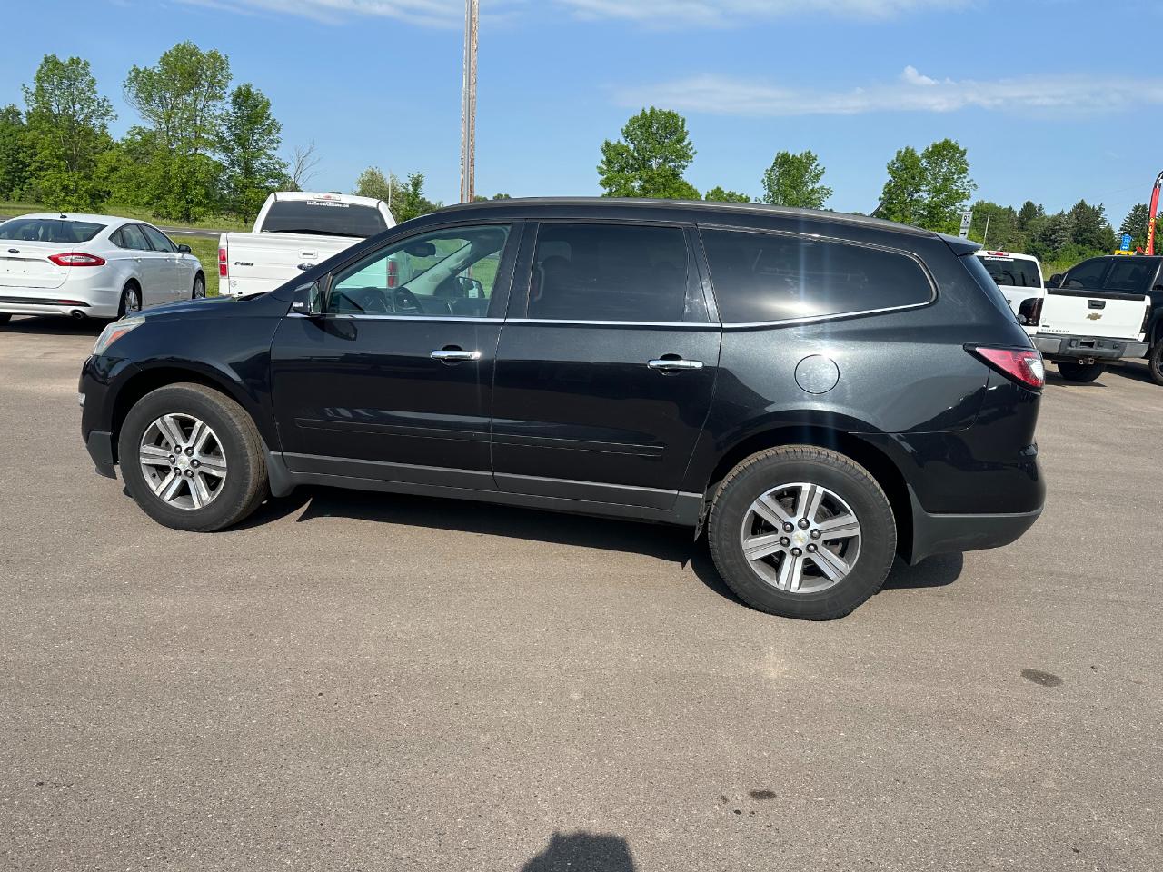Chevrolet Traverse AWD 4dr LT w/2LT 2015