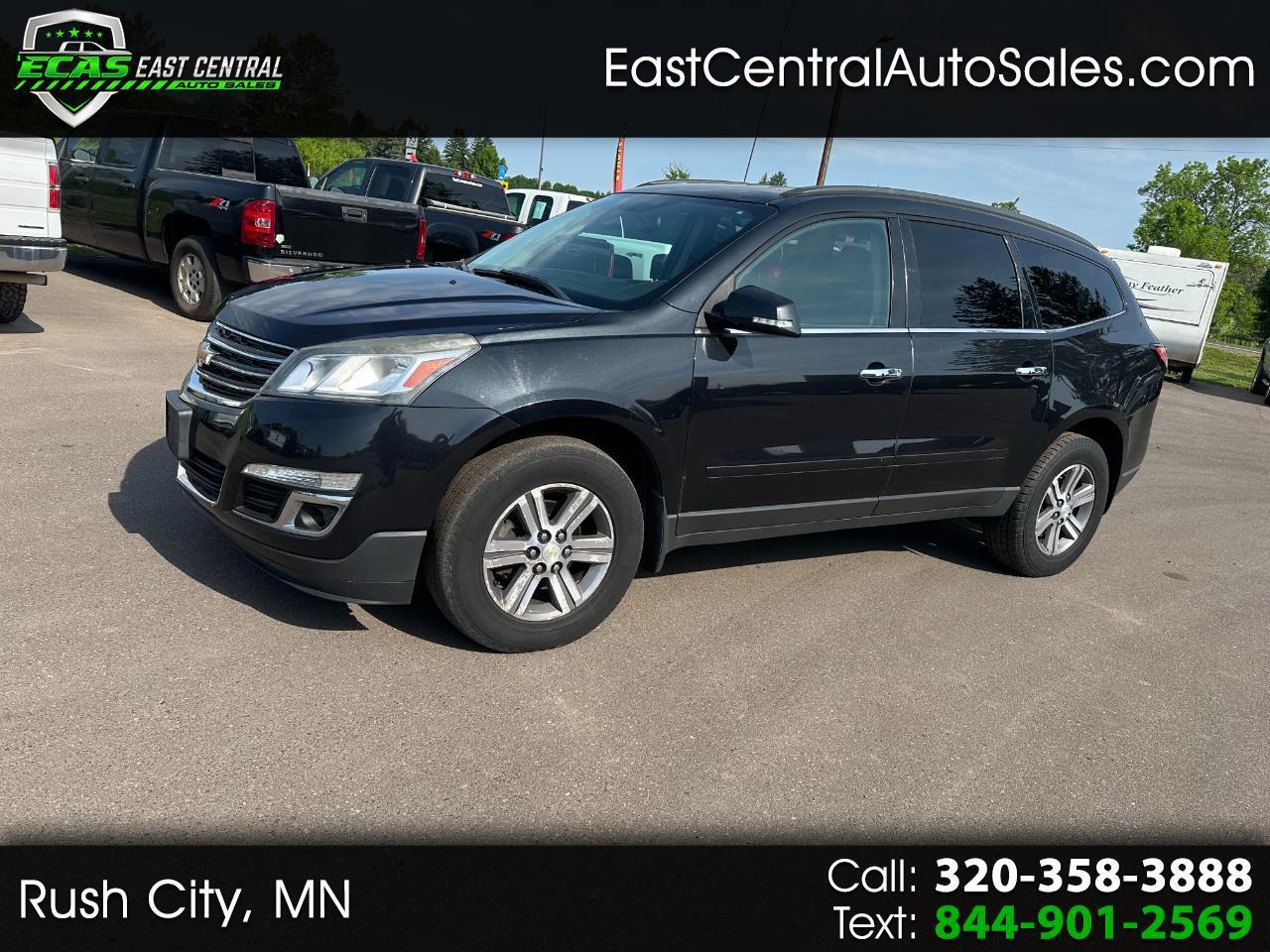 2015 Chevrolet Traverse AWD 4dr LT w/2LT