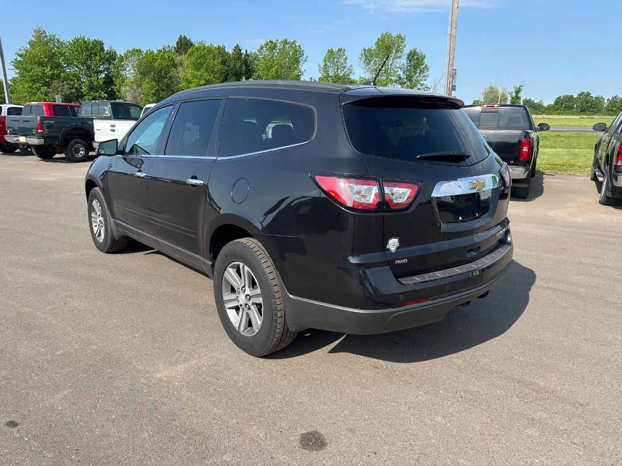 Chevrolet Traverse AWD 4dr LT w/2LT 2015