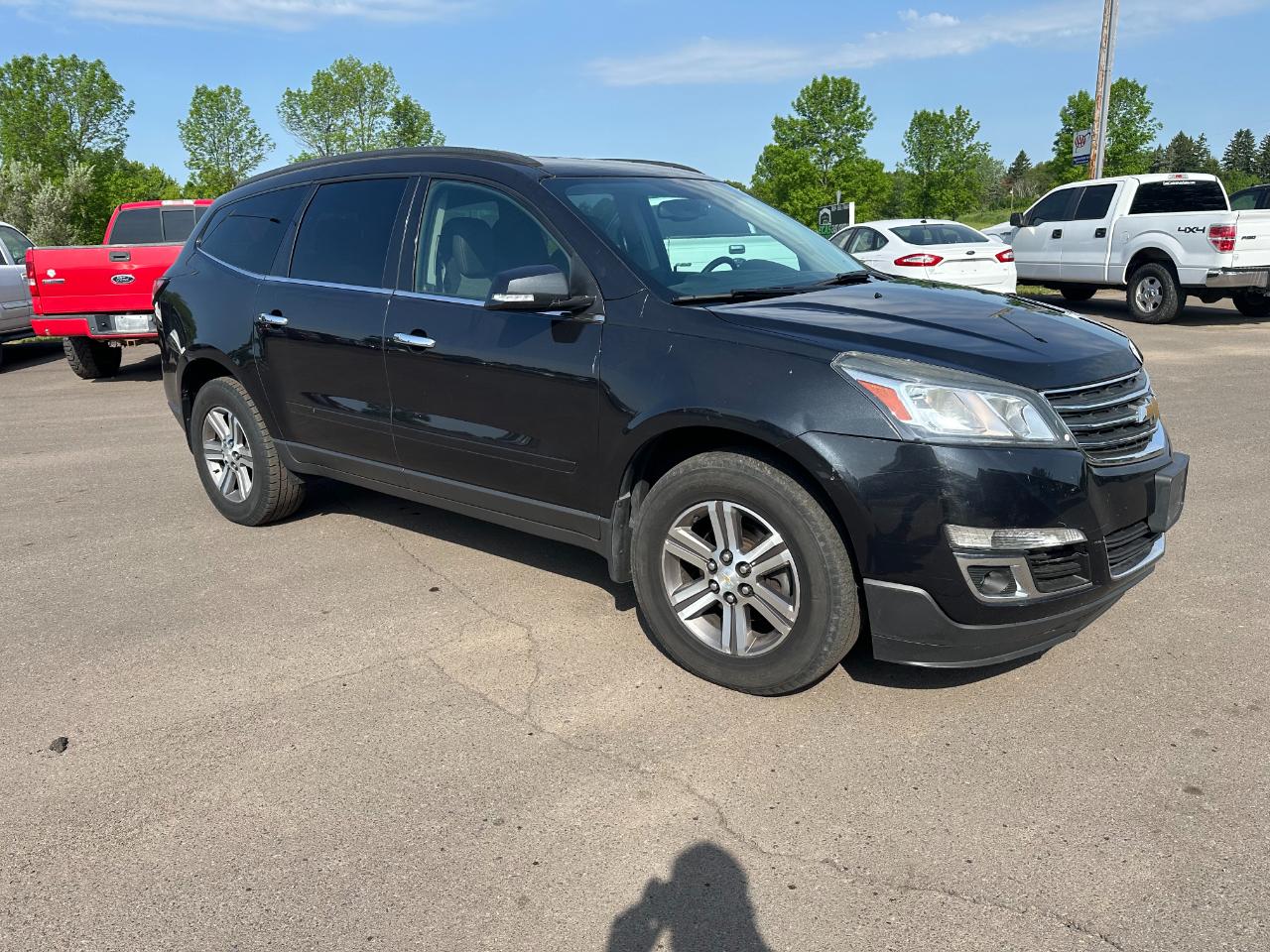Chevrolet Traverse AWD 4dr LT w/2LT 2015