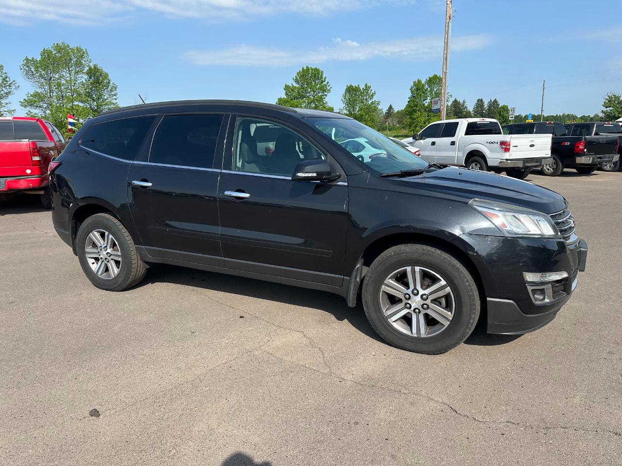Chevrolet Traverse AWD 4dr LT w/2LT 2015