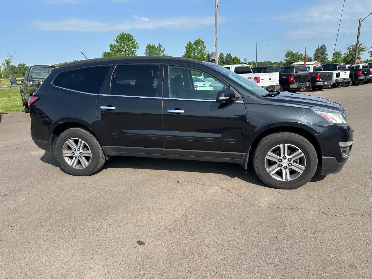 Chevrolet Traverse AWD 4dr LT w/2LT 2015