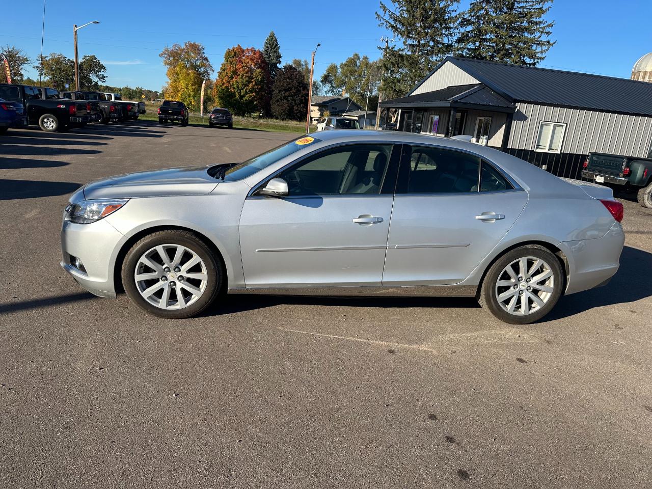 Chevrolet Malibu 4dr Sdn LT w/2LT 2015