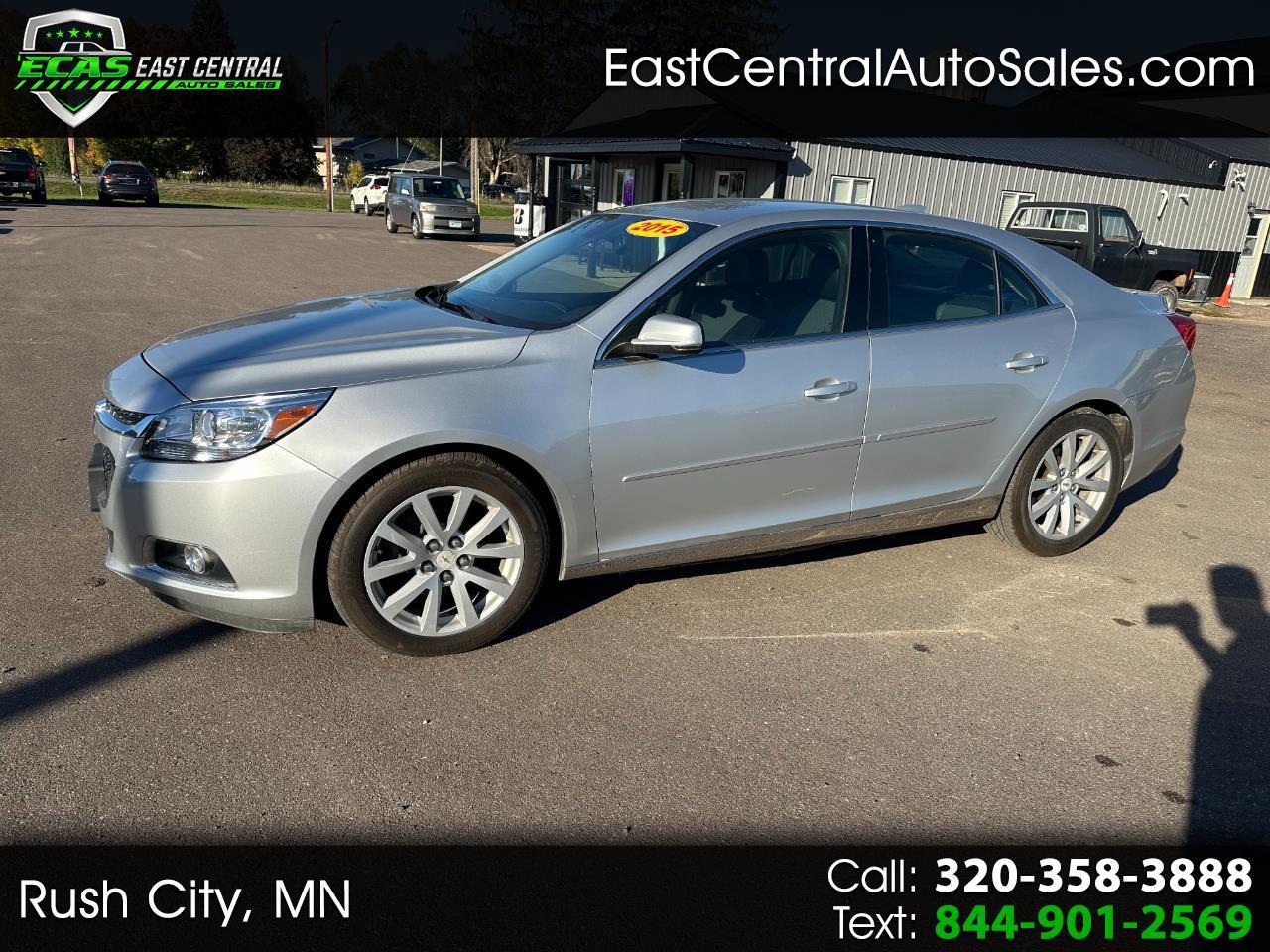2015 Chevrolet Malibu 4dr Sdn LT w/2LT