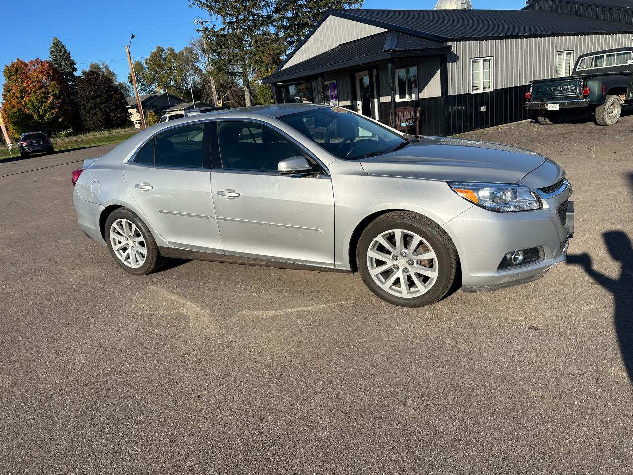 Chevrolet Malibu 4dr Sdn LT w/2LT 2015