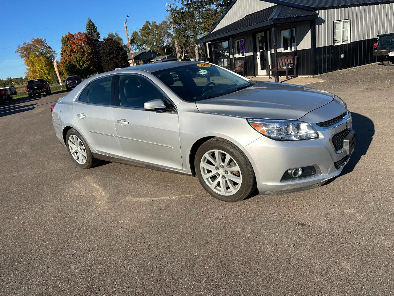 Chevrolet Malibu 4dr Sdn LT w/2LT 2015