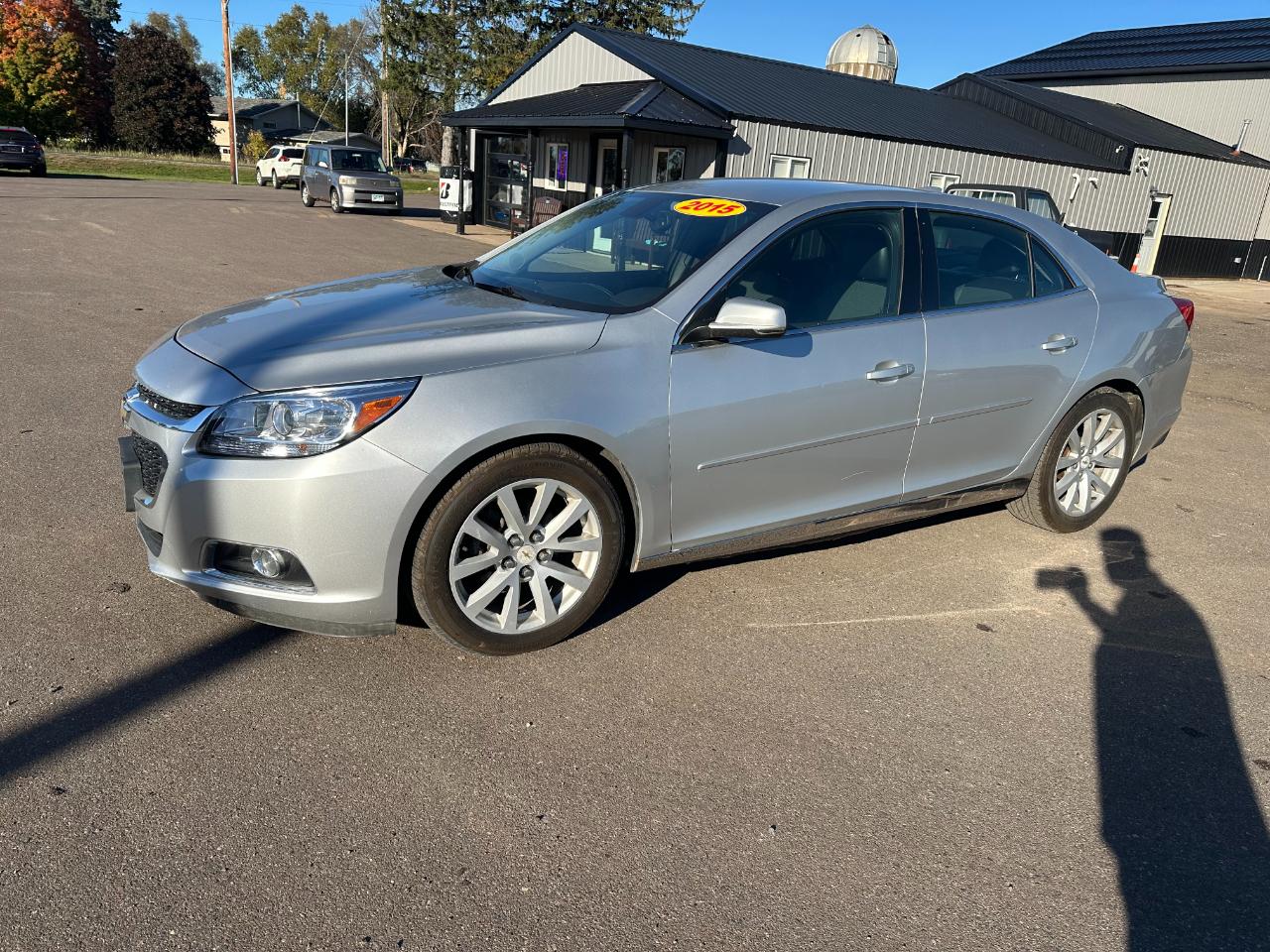 Chevrolet Malibu 4dr Sdn LT w/2LT 2015