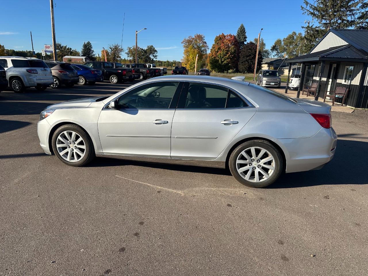 Chevrolet Malibu 4dr Sdn LT w/2LT 2015