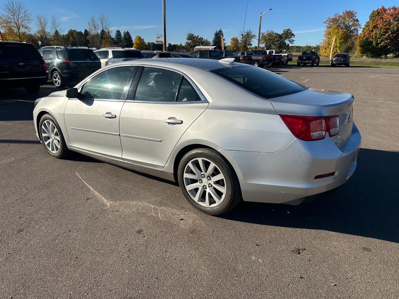 Chevrolet Malibu 4dr Sdn LT w/2LT 2015