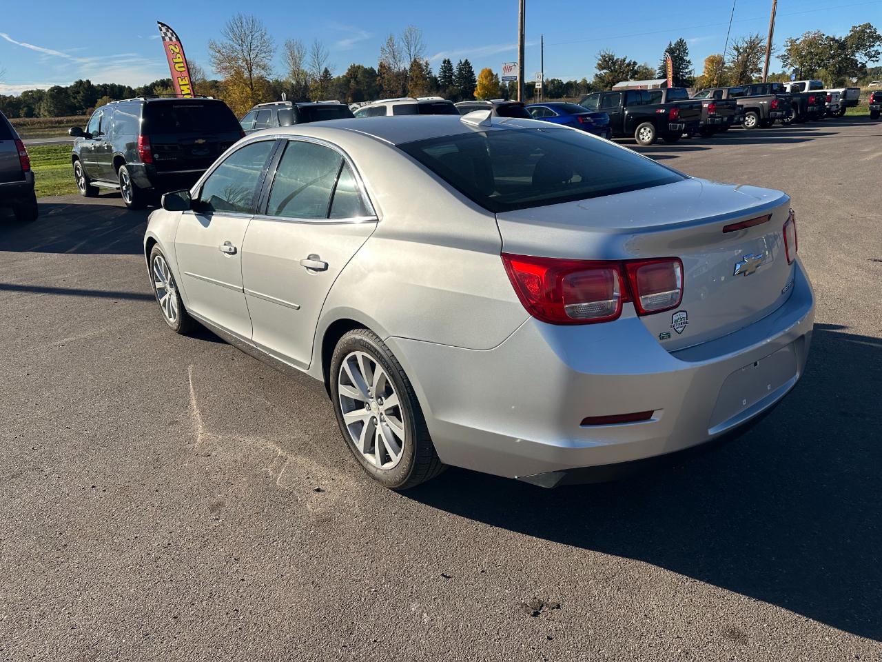 Chevrolet Malibu 4dr Sdn LT w/2LT 2015