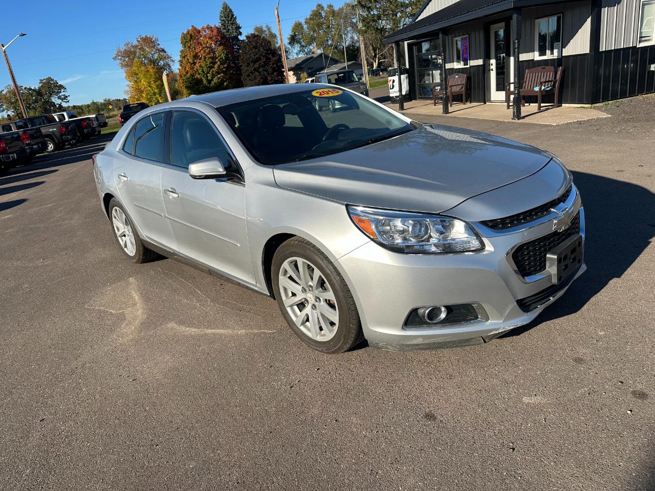 Chevrolet Malibu 4dr Sdn LT w/2LT 2015