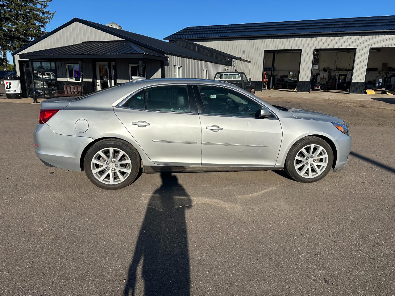 Chevrolet Malibu 4dr Sdn LT w/2LT 2015
