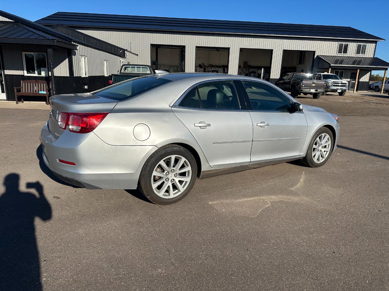Chevrolet Malibu 4dr Sdn LT w/2LT 2015