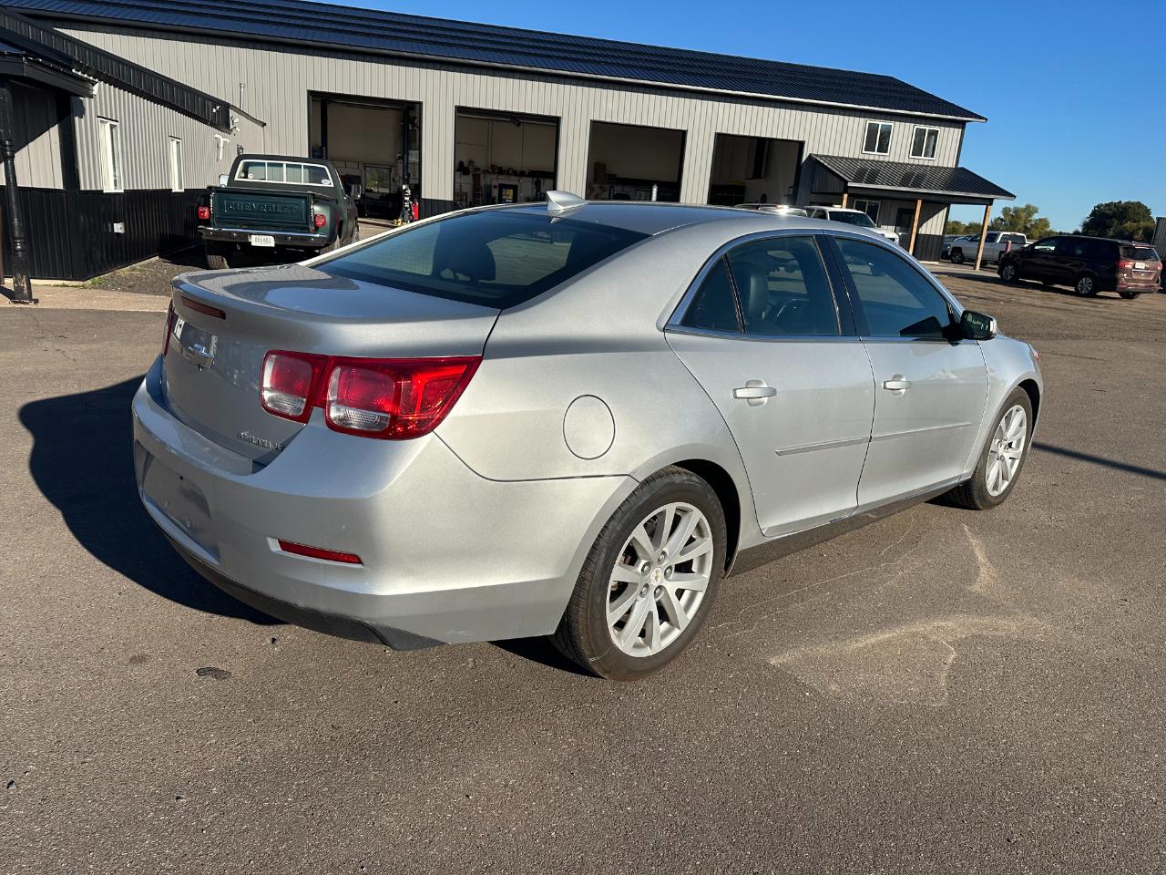Chevrolet Malibu 4dr Sdn LT w/2LT 2015