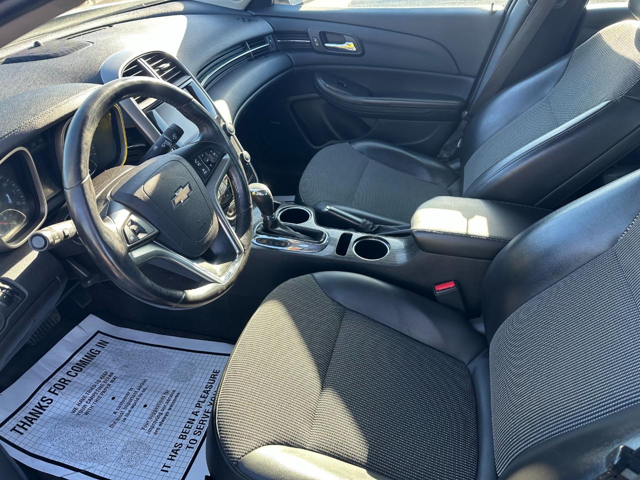 Chevrolet Malibu 4dr Sdn LT w/2LT 2015