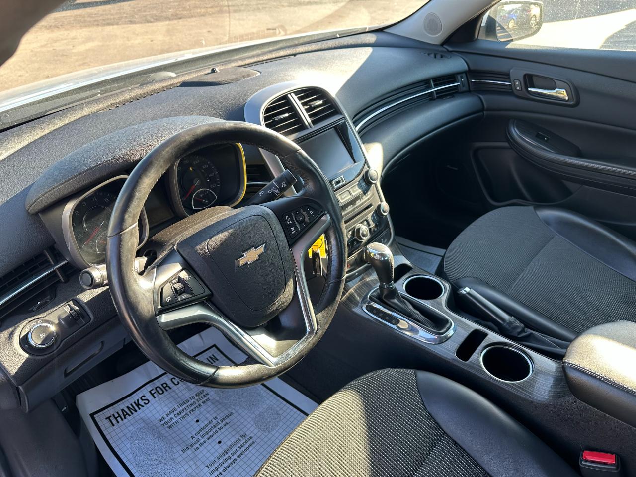 Chevrolet Malibu 4dr Sdn LT w/2LT 2015