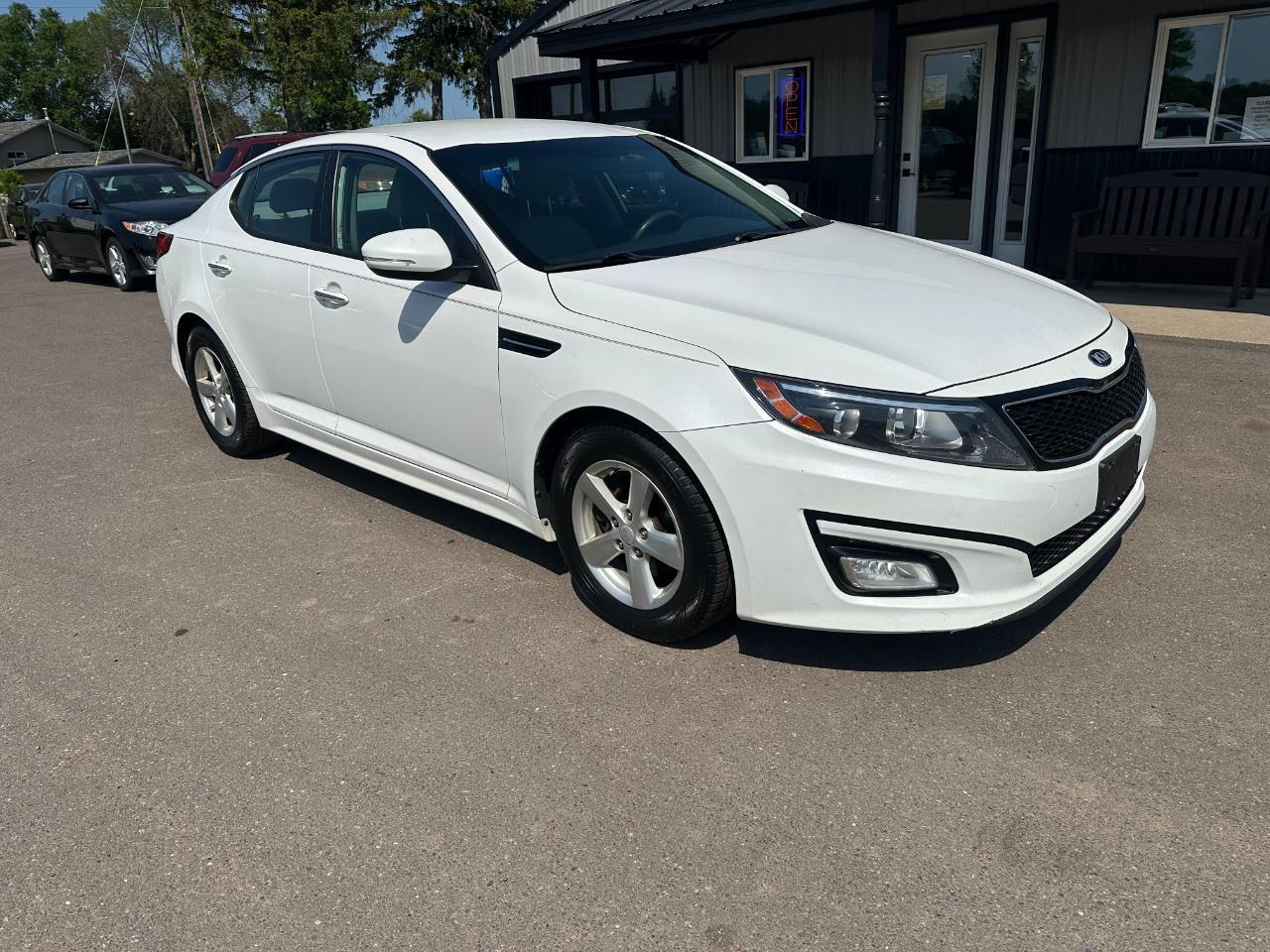 Kia Optima 4dr Sdn LX 2014