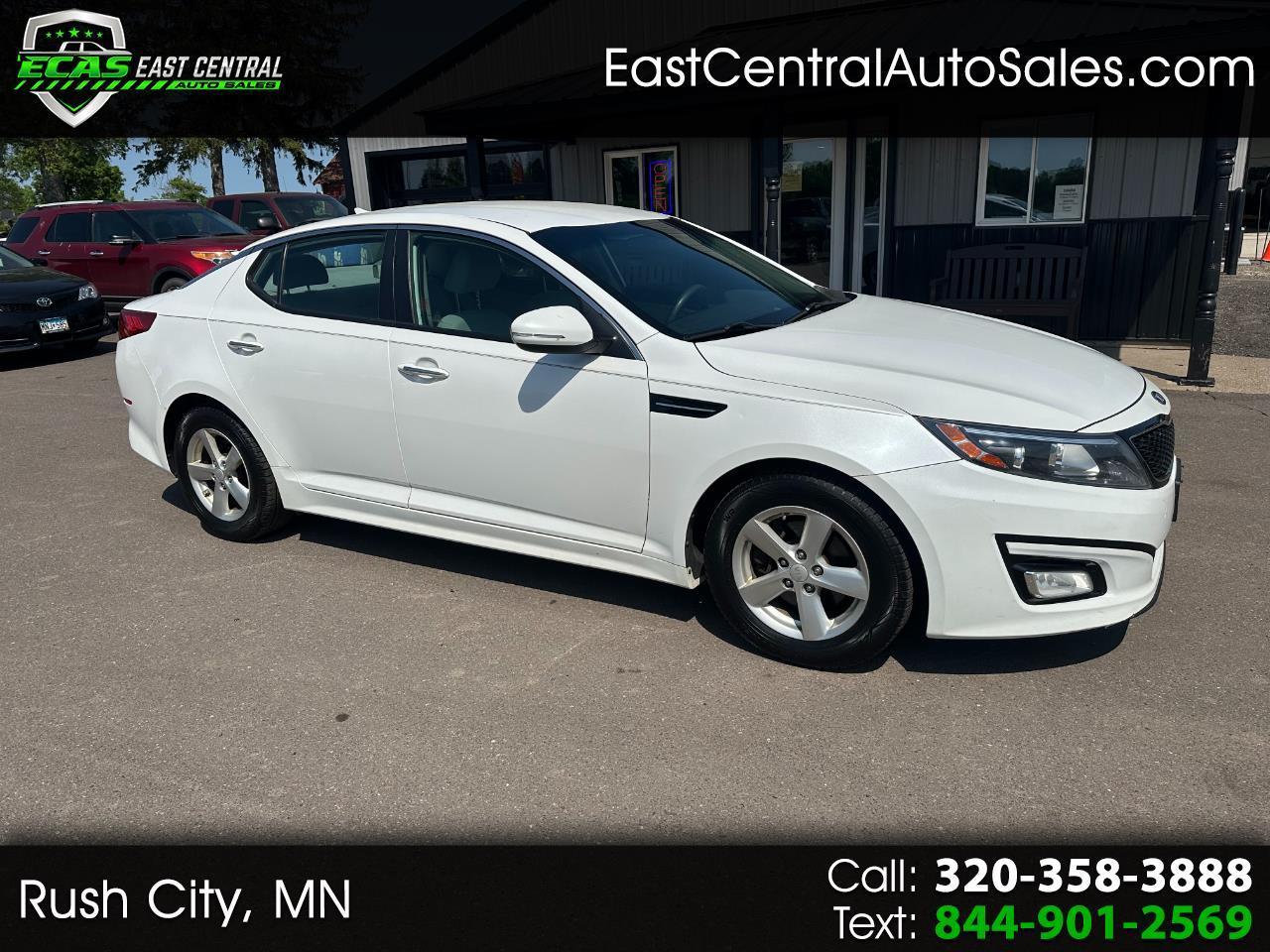 2014 Kia Optima 4dr Sdn LX