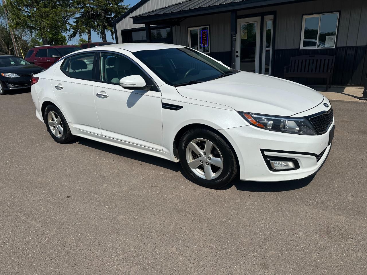 Kia Optima 4dr Sdn LX 2014