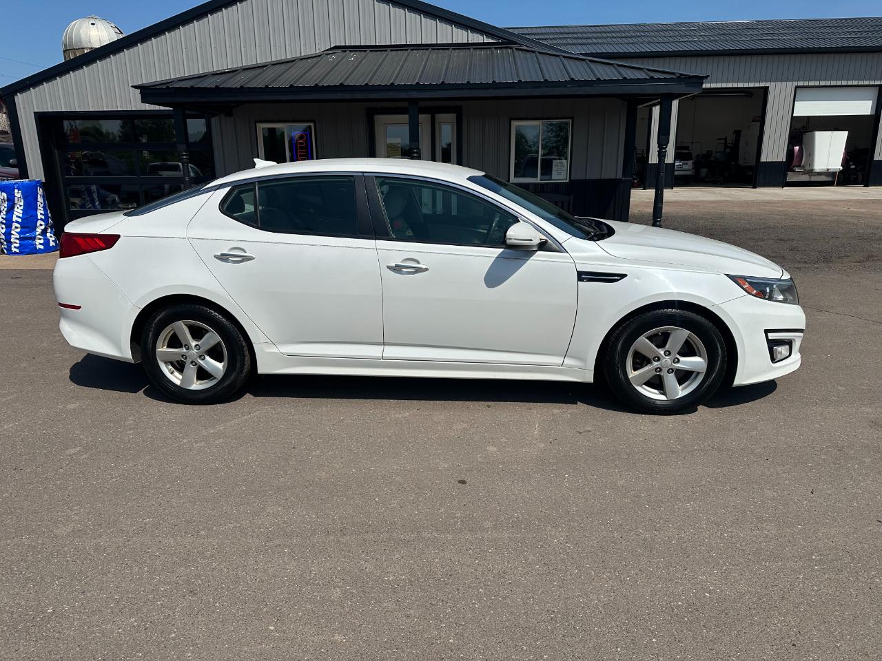 Kia Optima 4dr Sdn LX 2014