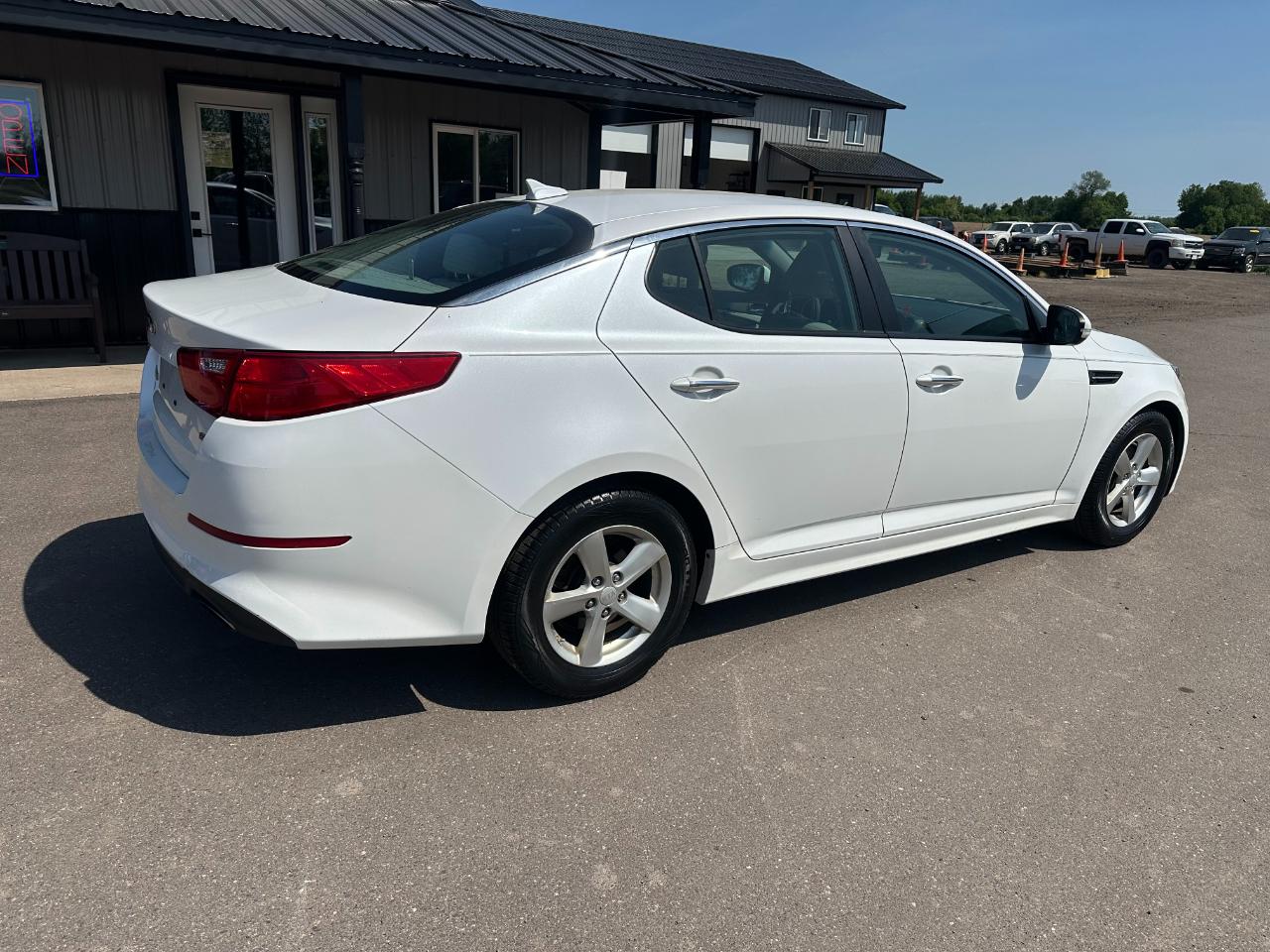 Kia Optima 4dr Sdn LX 2014