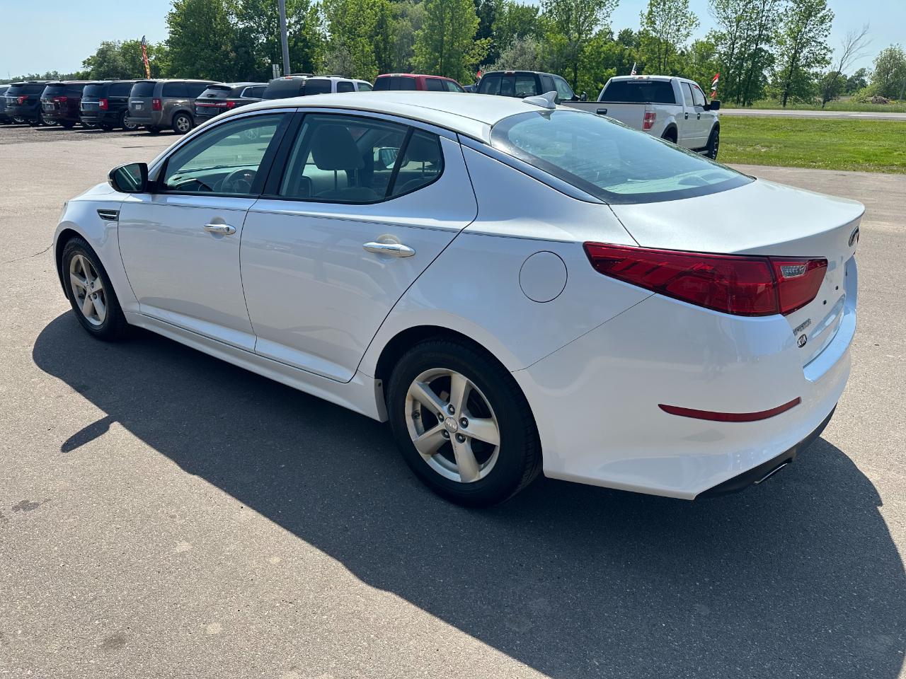 Kia Optima 4dr Sdn LX 2014