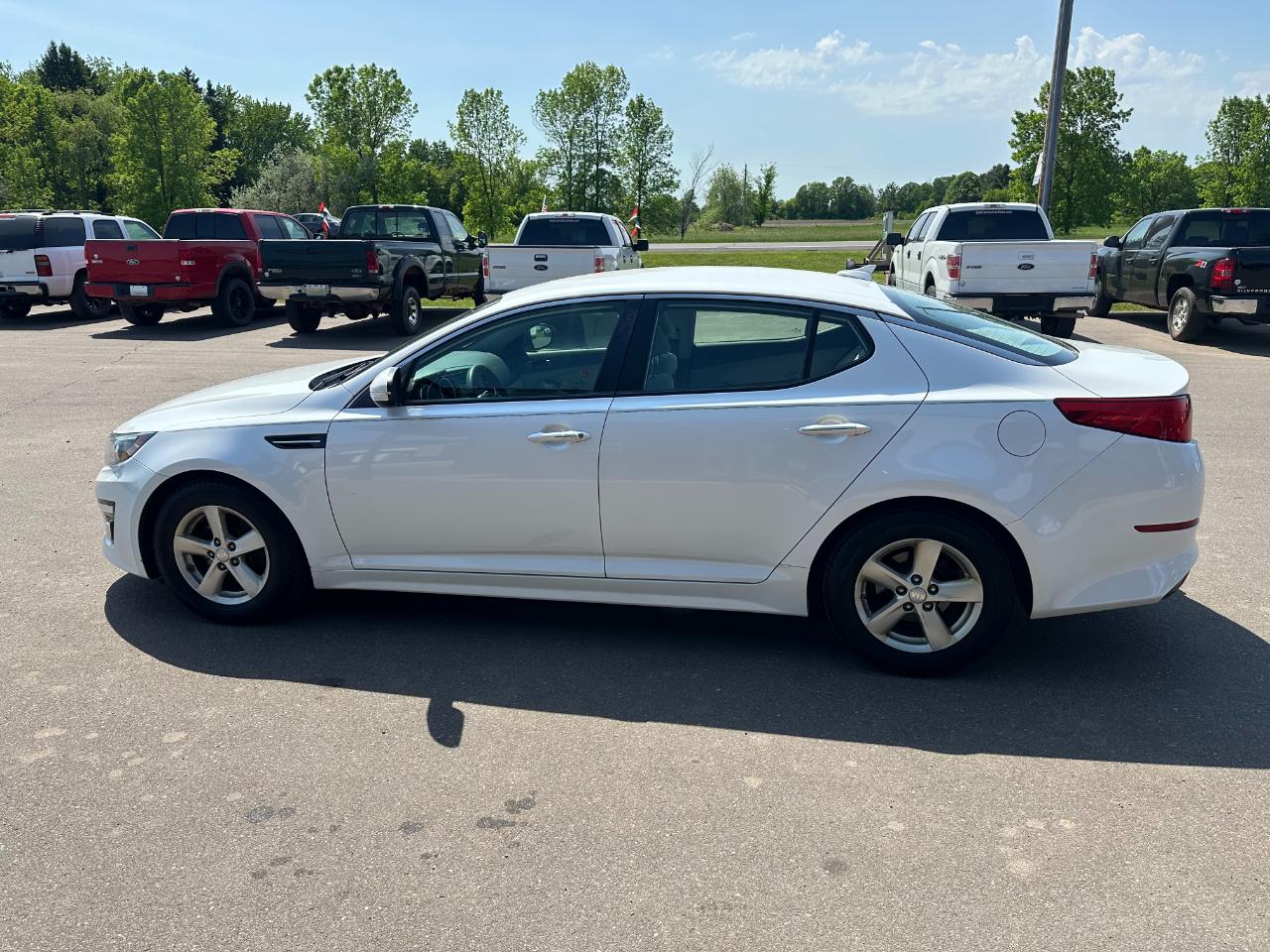 Kia Optima 4dr Sdn LX 2014