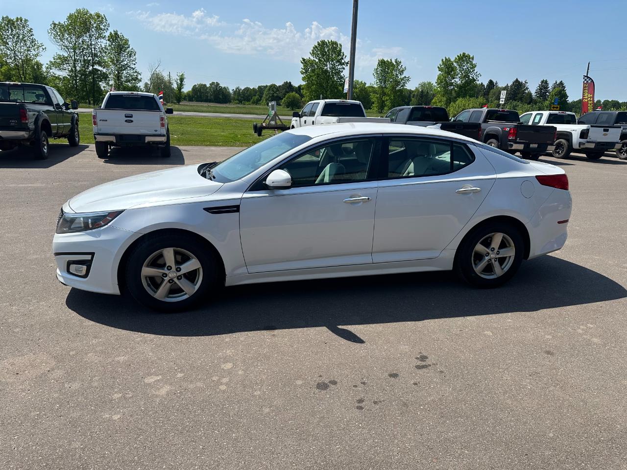 Kia Optima 4dr Sdn LX 2014