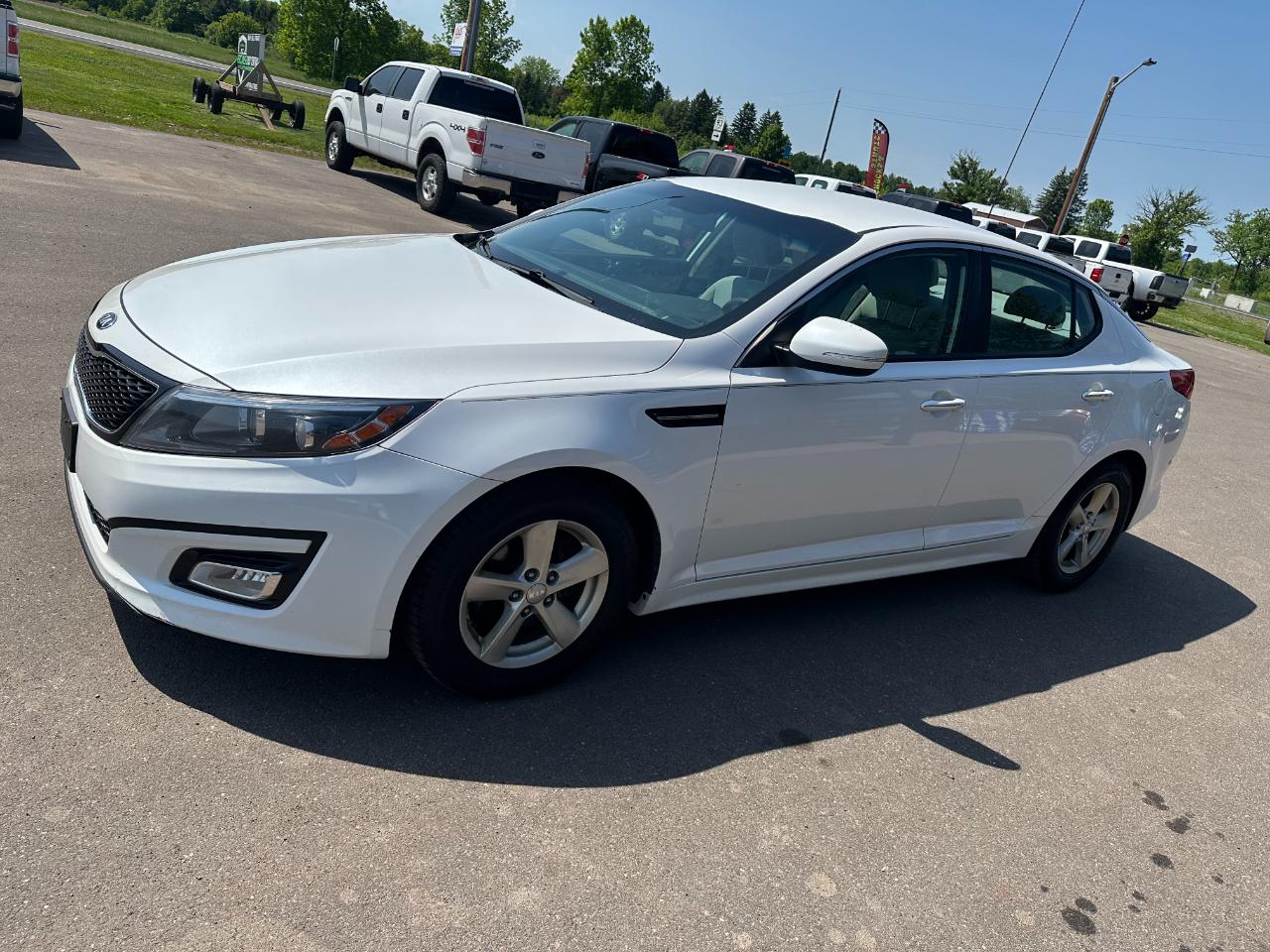 Kia Optima 4dr Sdn LX 2014