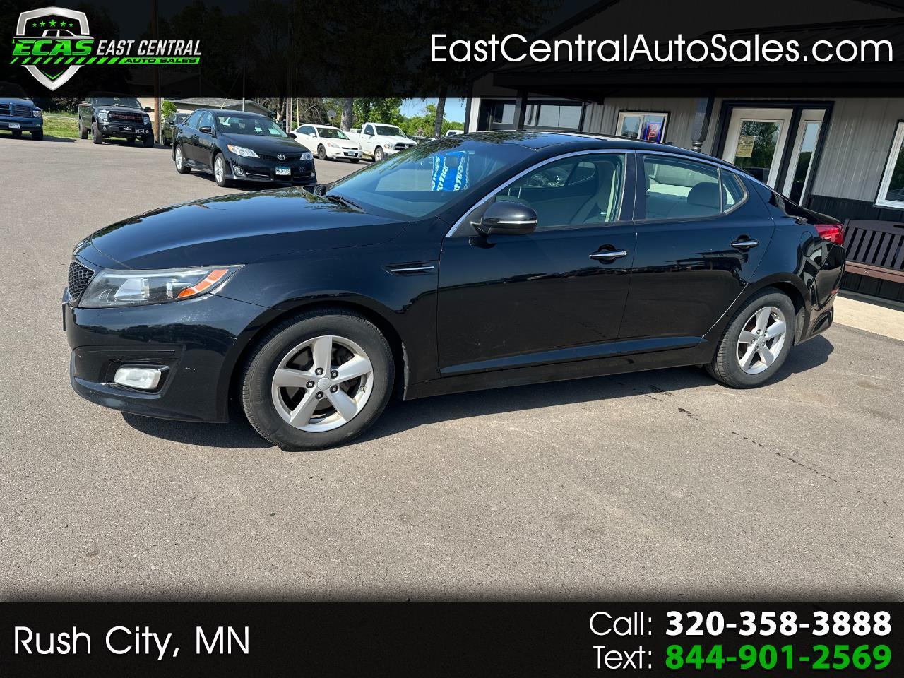 2015 Kia Optima 4dr Sdn LX