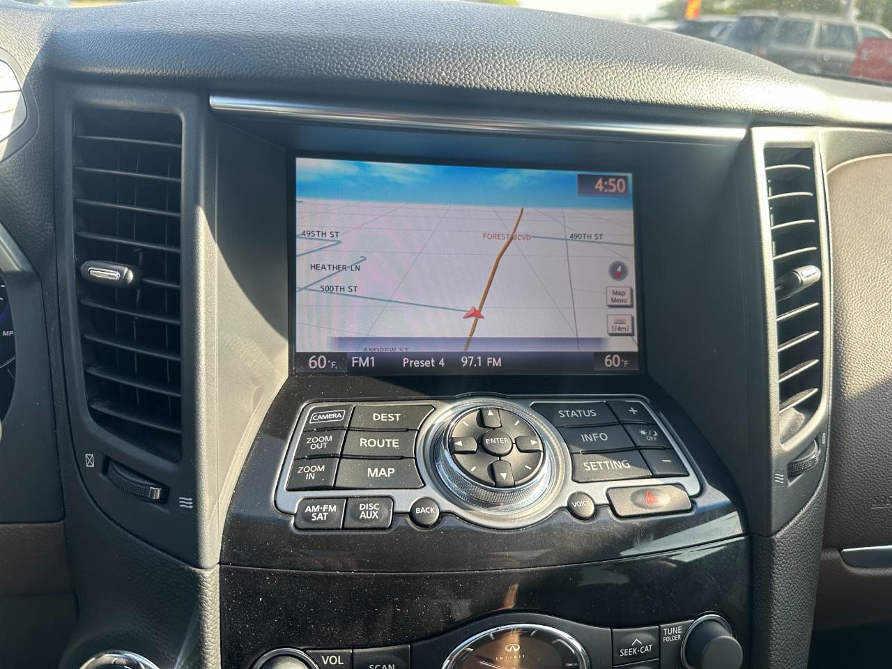 Infiniti FX35 AWD 4dr 2011