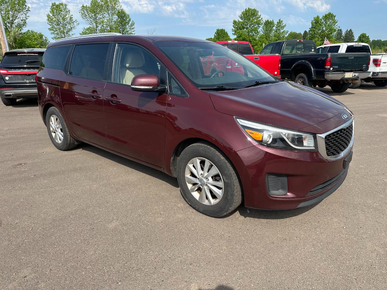 Kia Sedona 4dr Wgn LX 2015
