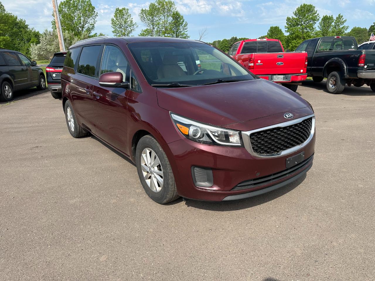 Kia Sedona 4dr Wgn LX 2015