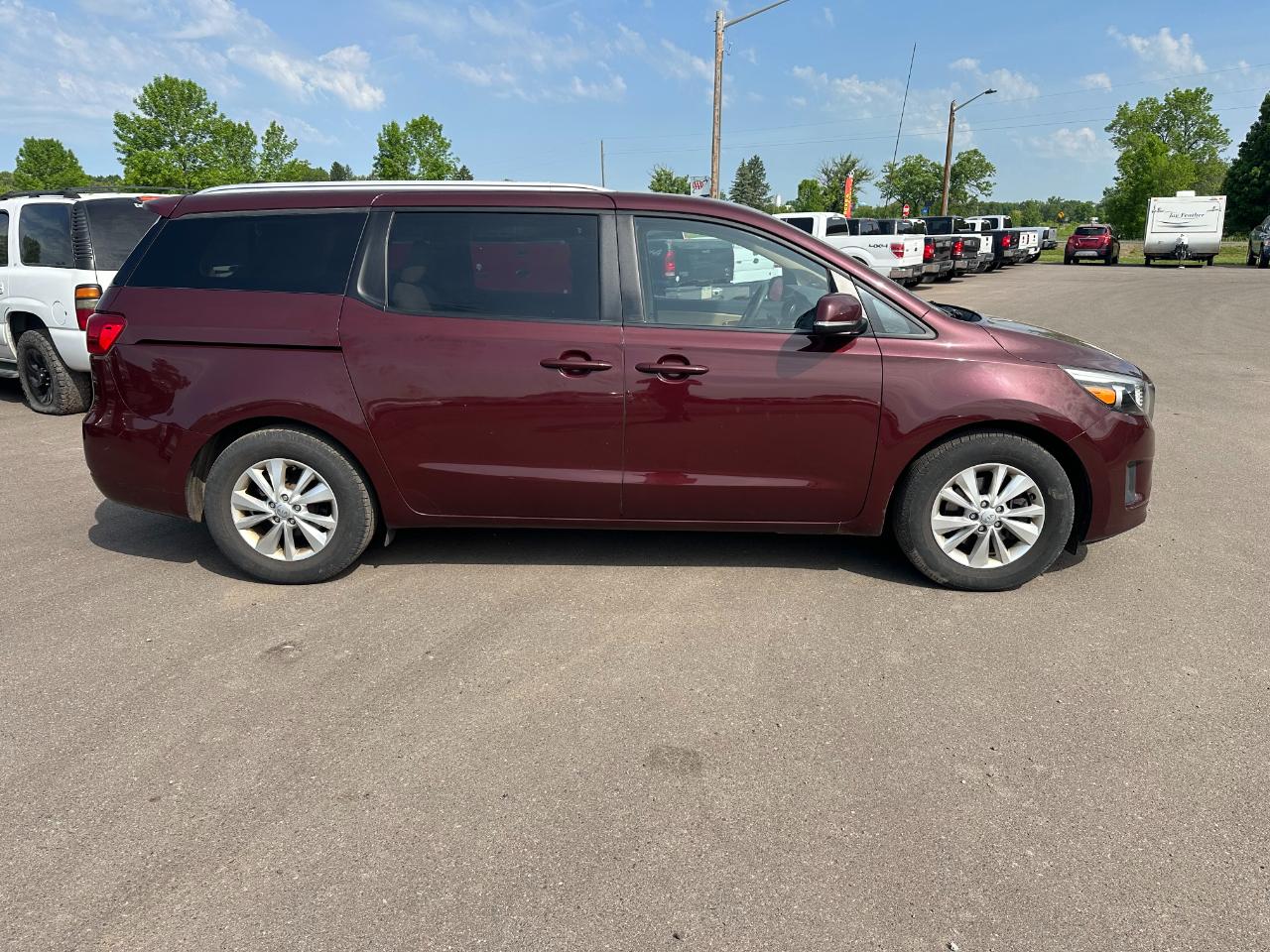 Kia Sedona 4dr Wgn LX 2015