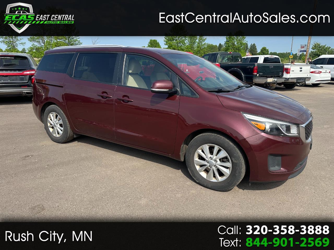 2015 Kia Sedona 4dr Wgn LX