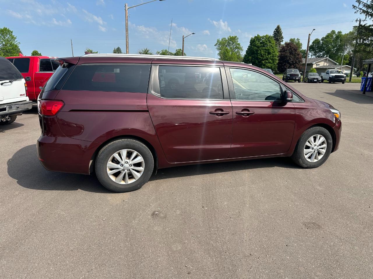 Kia Sedona 4dr Wgn LX 2015