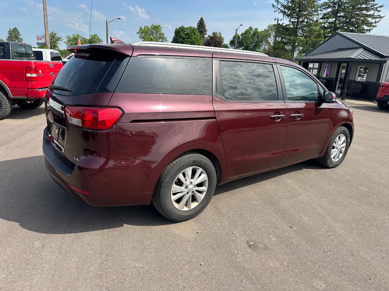 Kia Sedona 4dr Wgn LX 2015