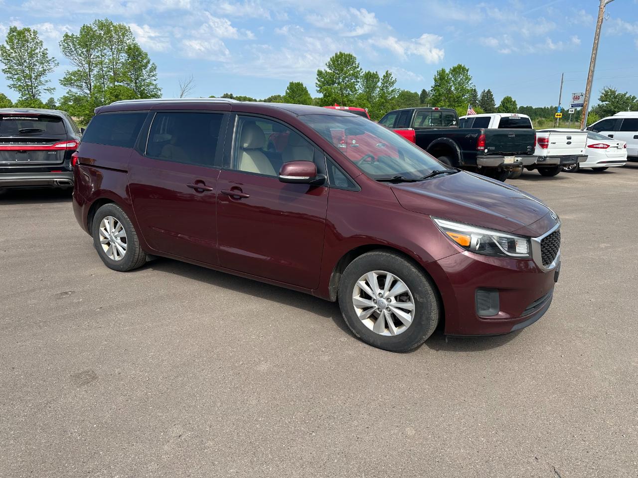 Kia Sedona 4dr Wgn LX 2015
