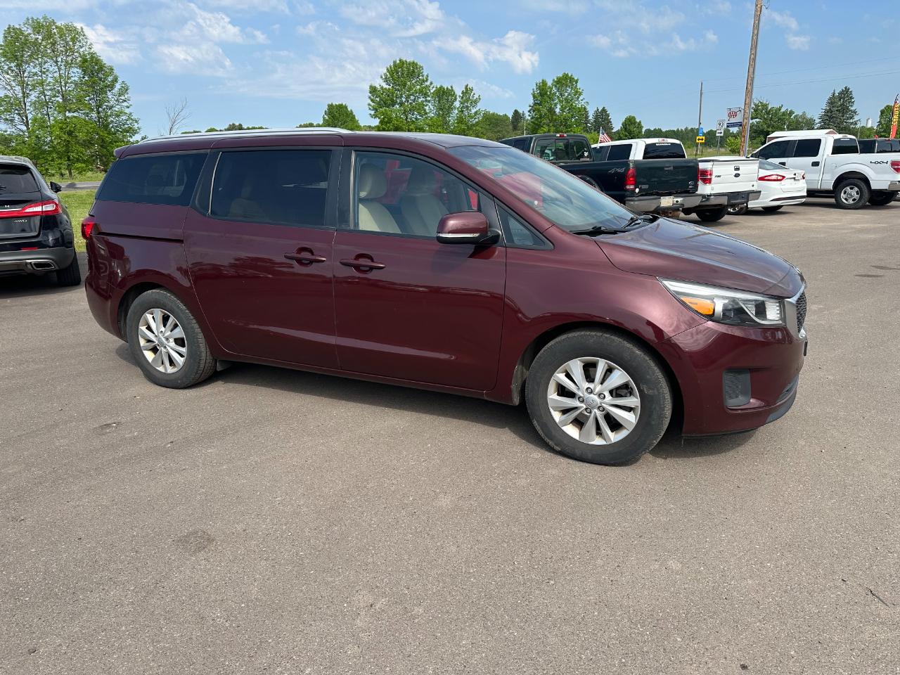 Kia Sedona 4dr Wgn LX 2015