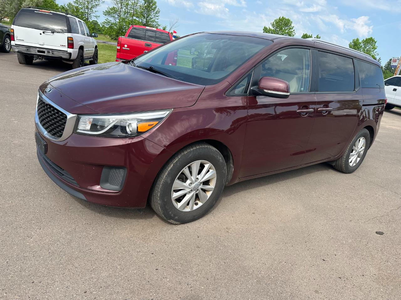 Kia Sedona 4dr Wgn LX 2015
