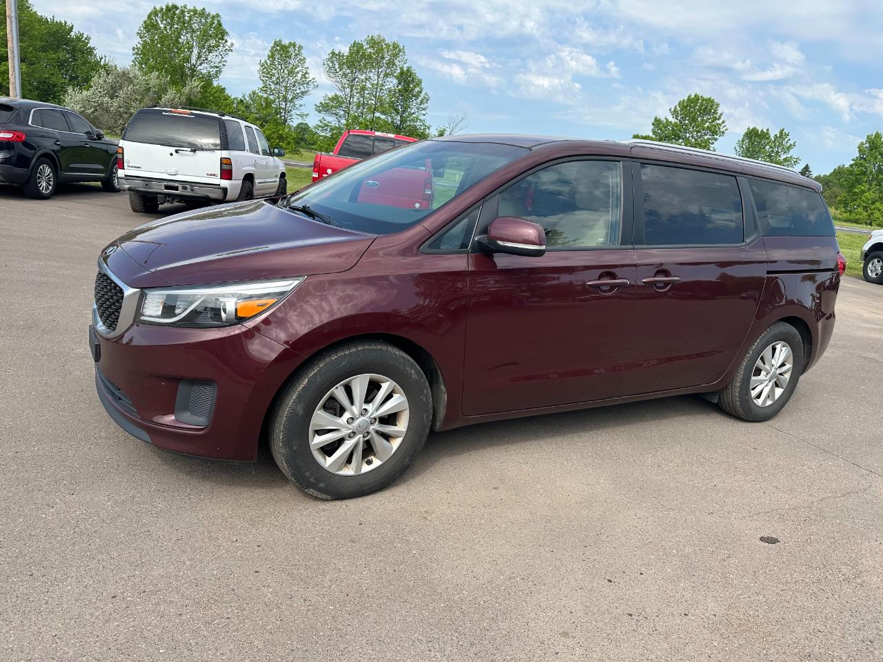Kia Sedona 4dr Wgn LX 2015