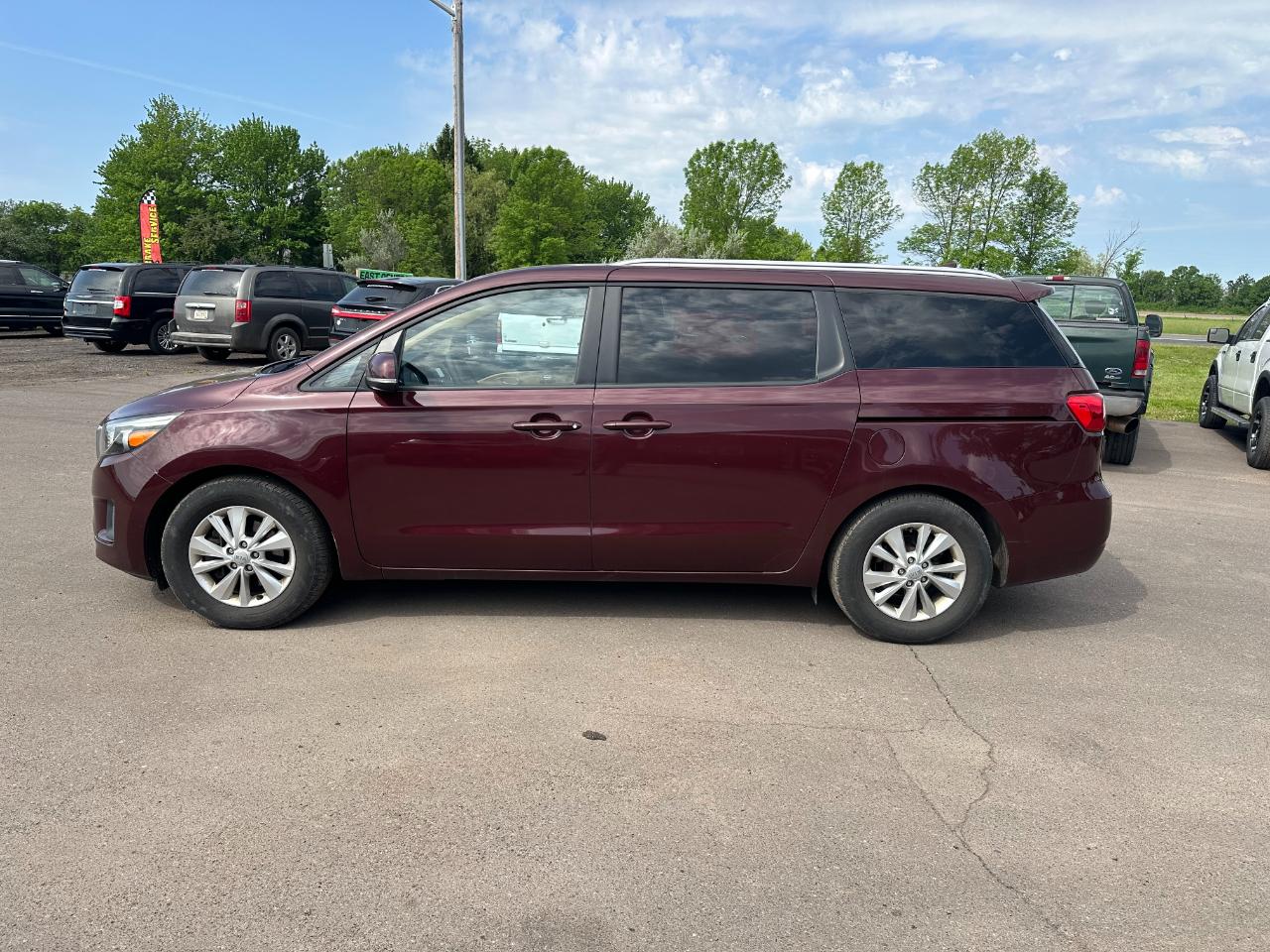 Kia Sedona 4dr Wgn LX 2015
