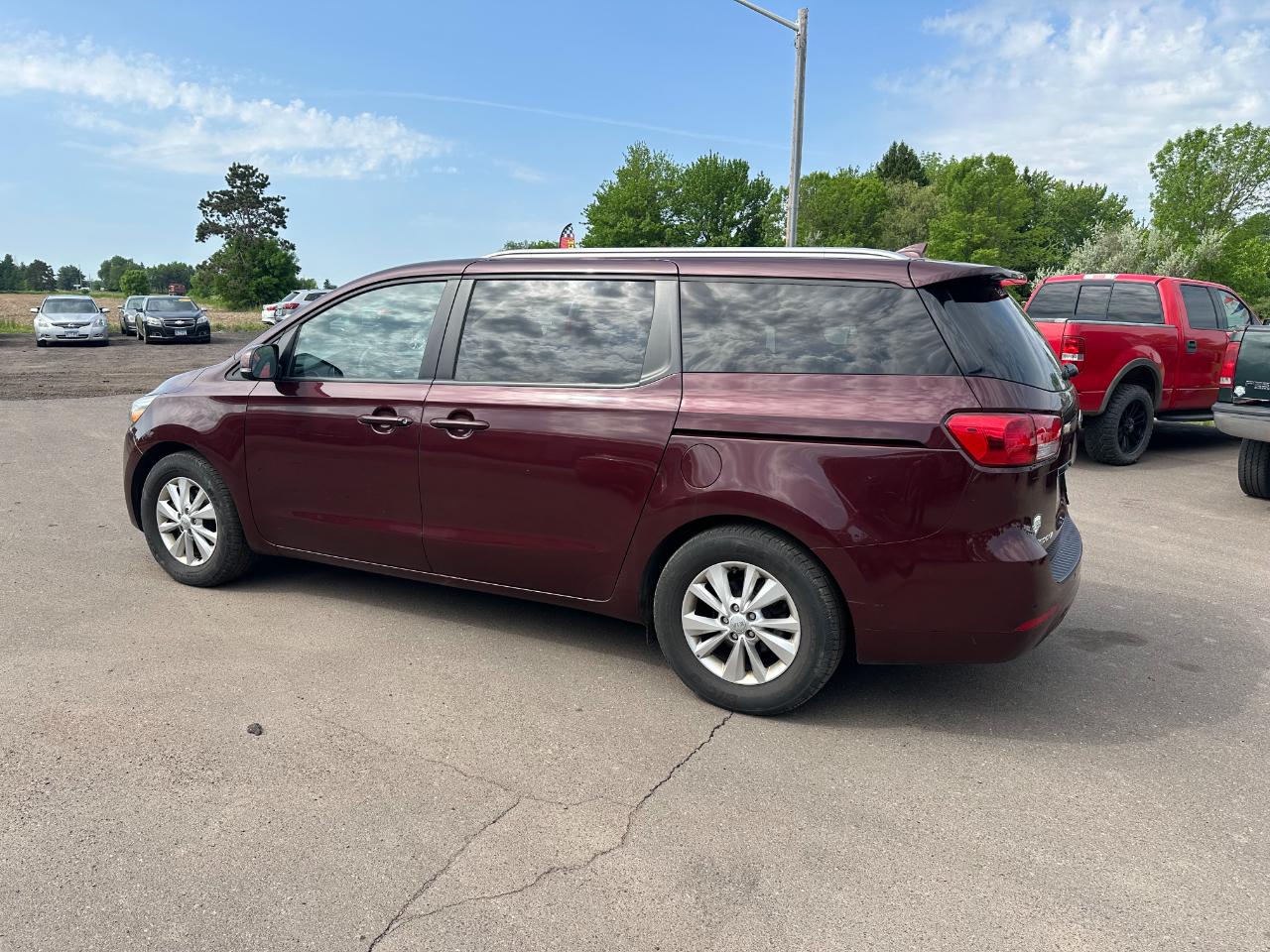 Kia Sedona 4dr Wgn LX 2015