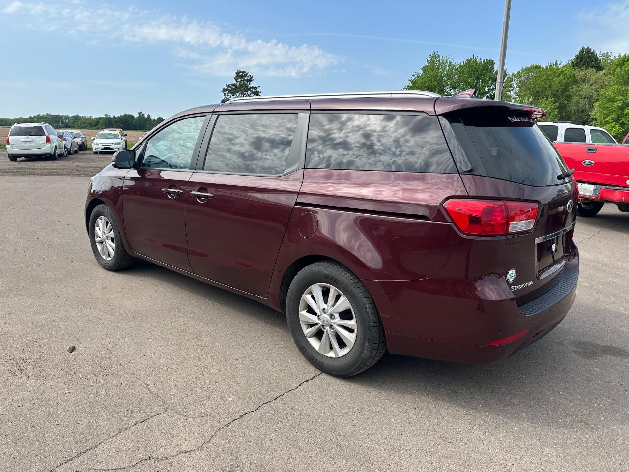Kia Sedona 4dr Wgn LX 2015