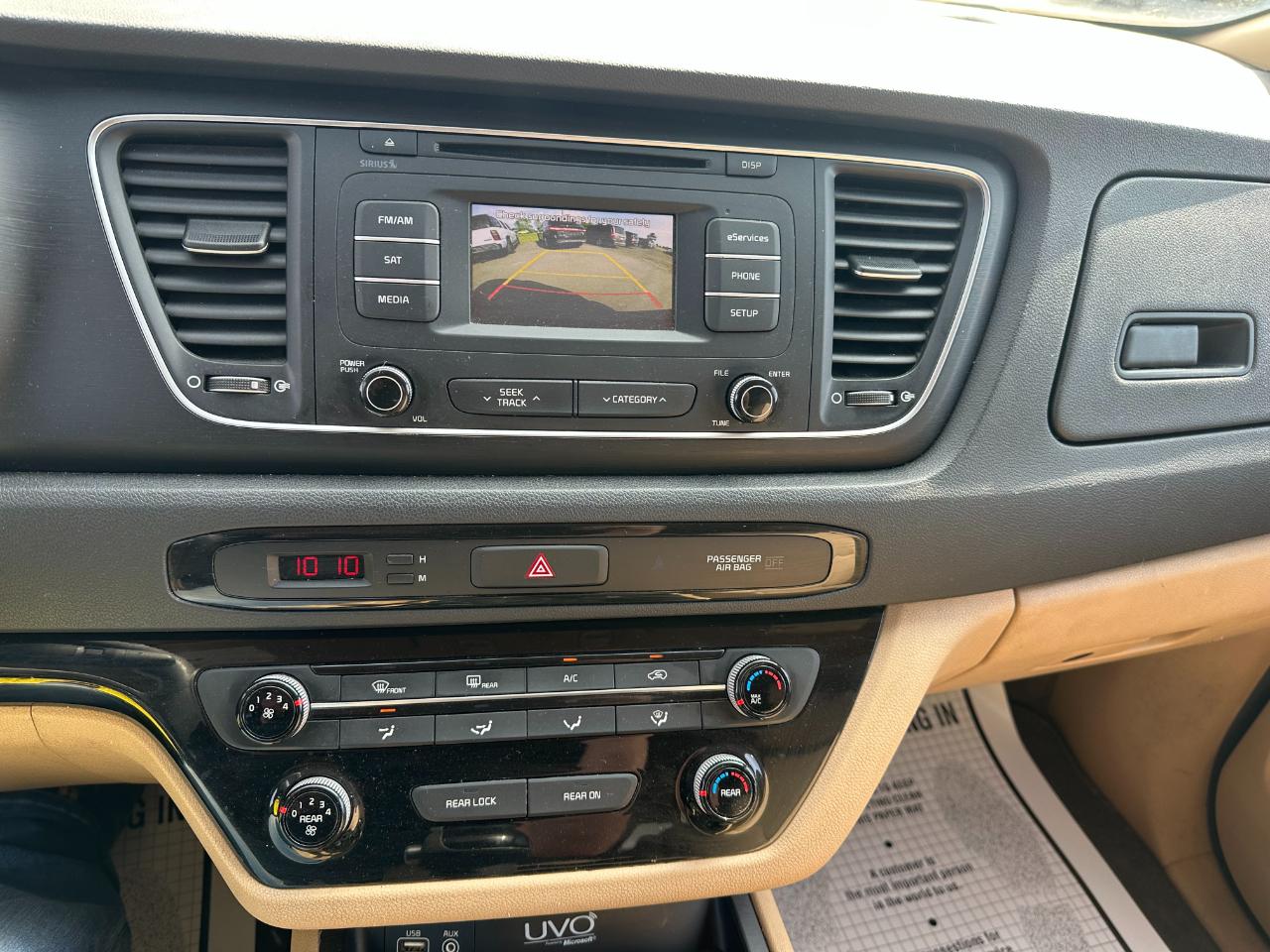 Kia Sedona 4dr Wgn LX 2015