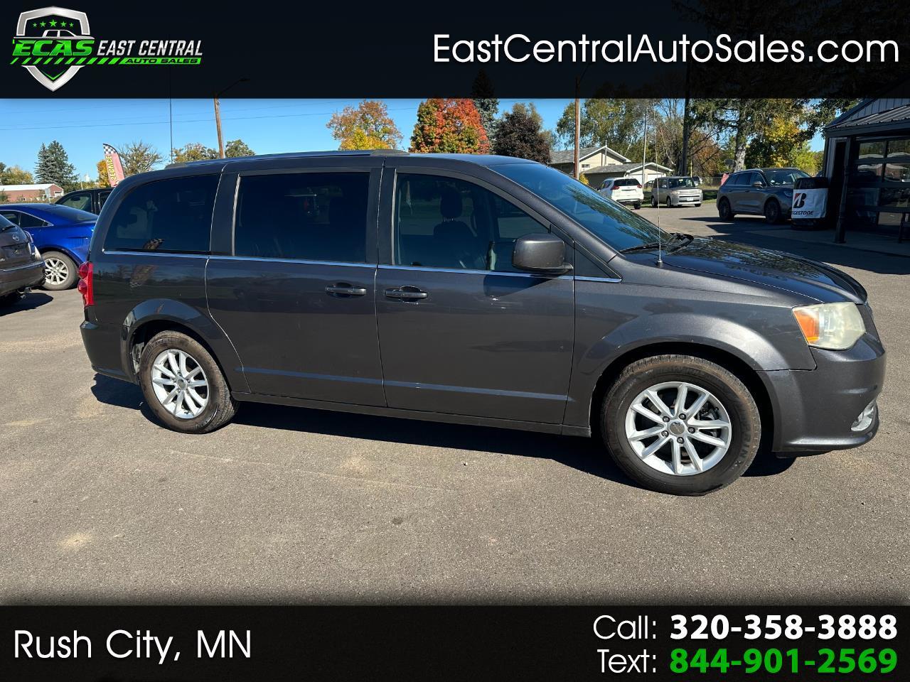 2018 Dodge Grand Caravan SXT Wagon