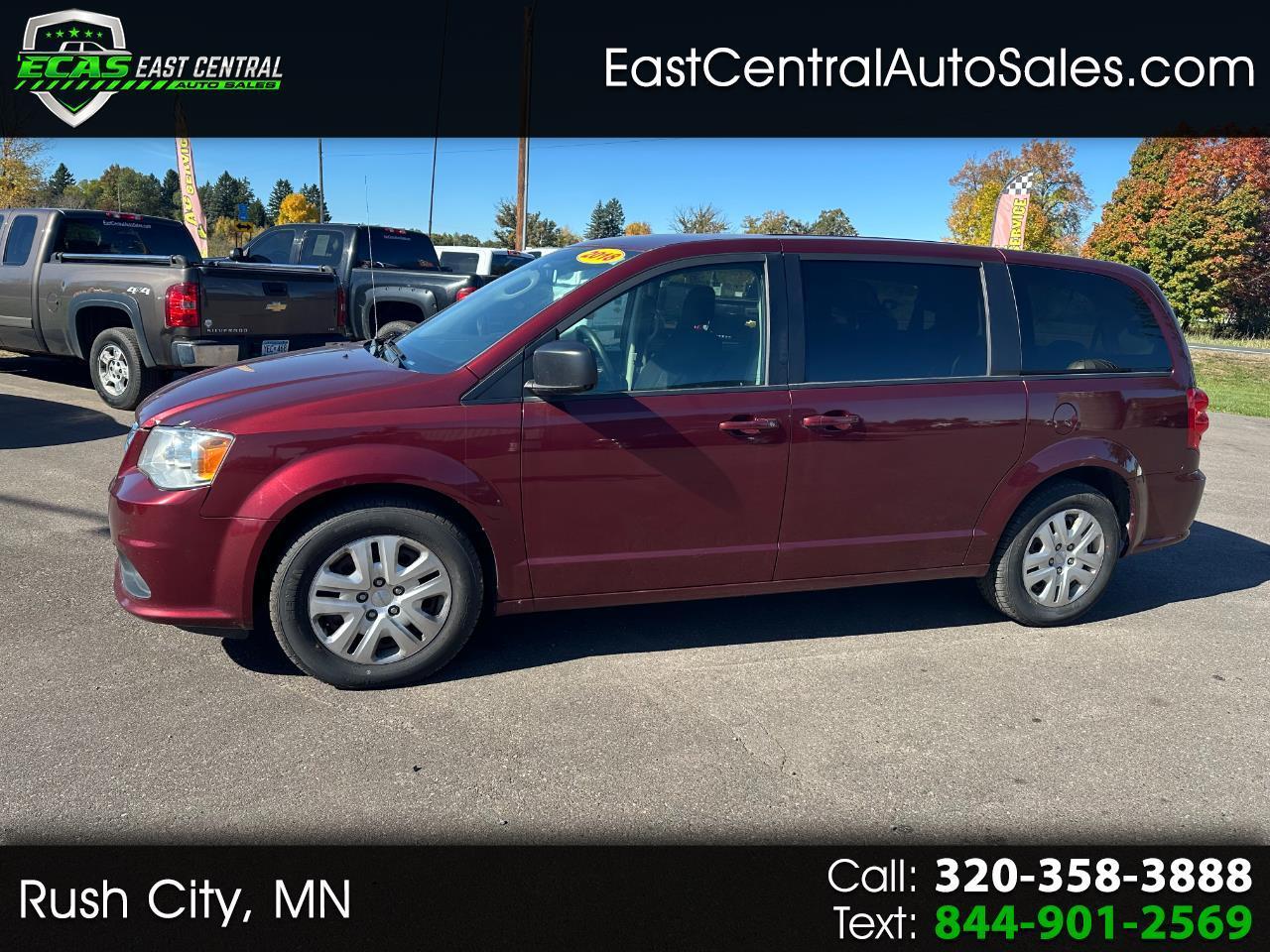 2018 Dodge Grand Caravan SE Wagon