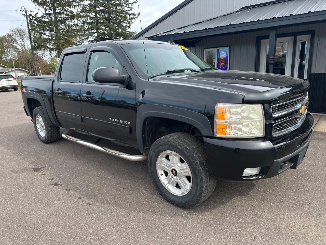 Chevrolet Silverado 1500 4WD Crew Cab 143.5" LTZ 2012
