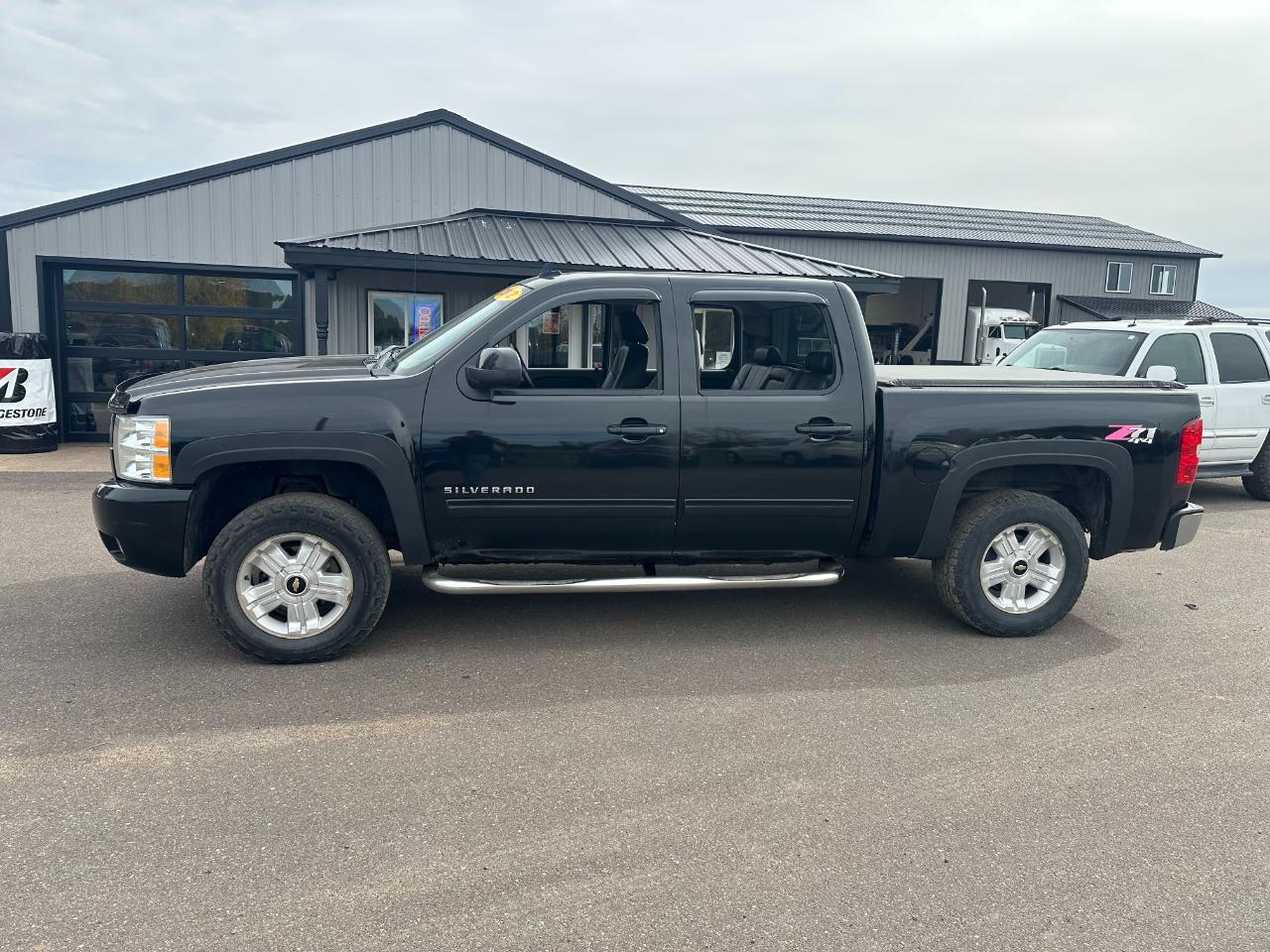 Chevrolet Silverado 1500 4WD Crew Cab 143.5" LTZ 2012
