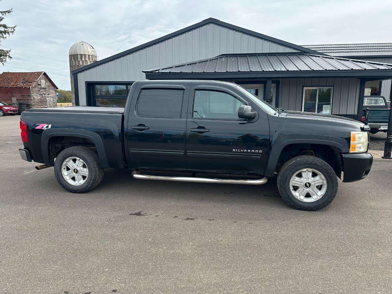 Chevrolet Silverado 1500 4WD Crew Cab 143.5" LTZ 2012